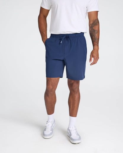Bad Birdie Active Short - Dark Navy