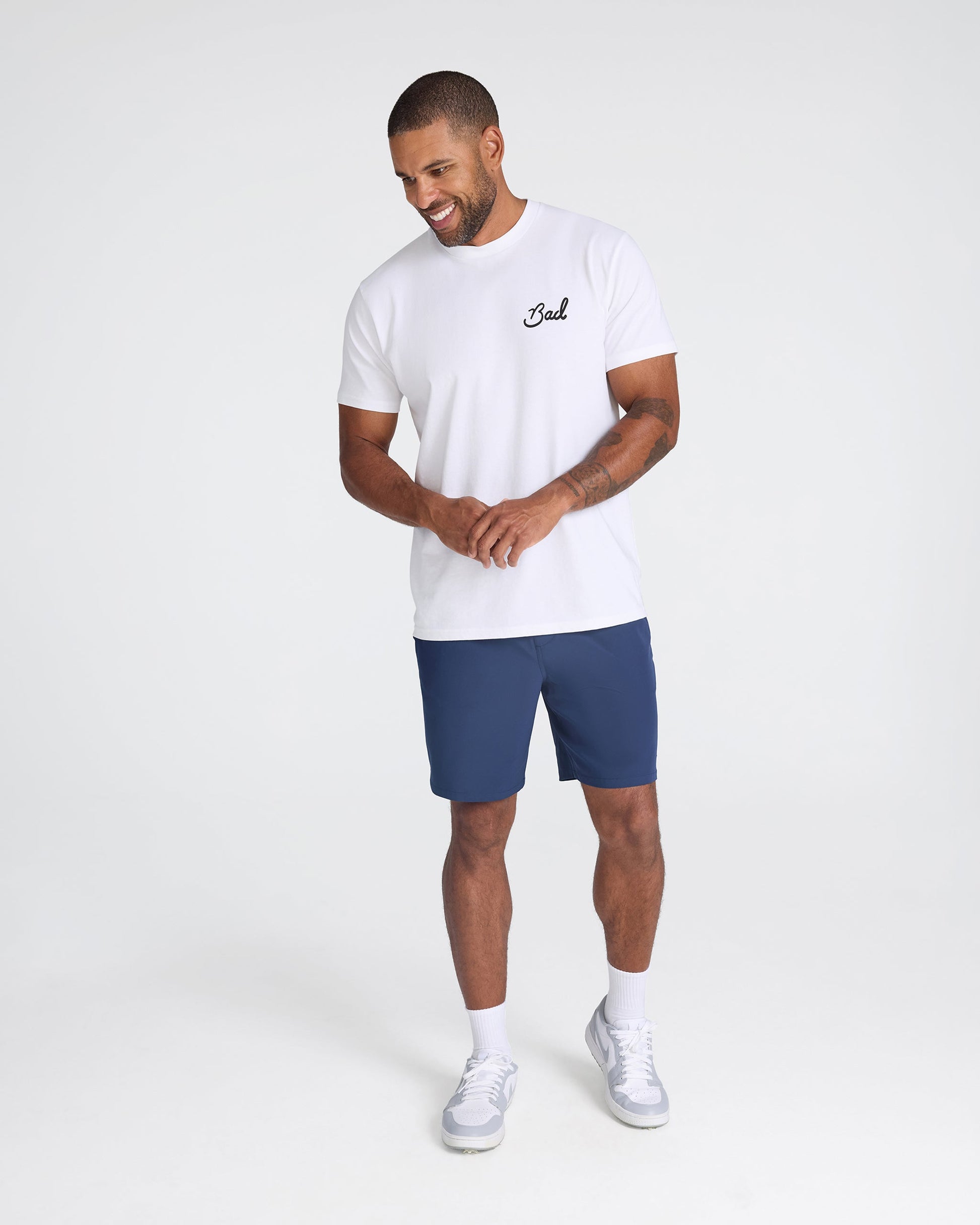 Bad Birdie Active Short - Dark Navy