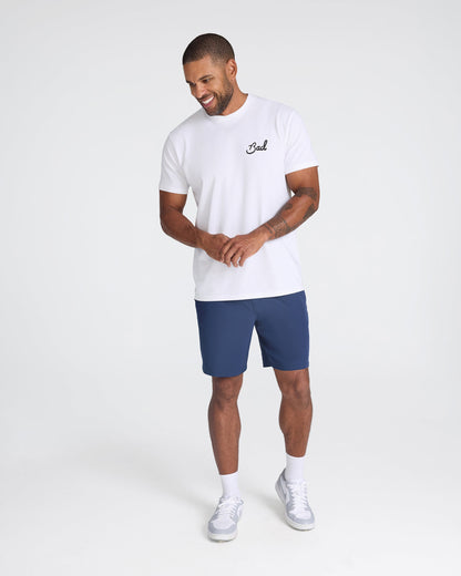 Bad Birdie Active Short - Dark Navy