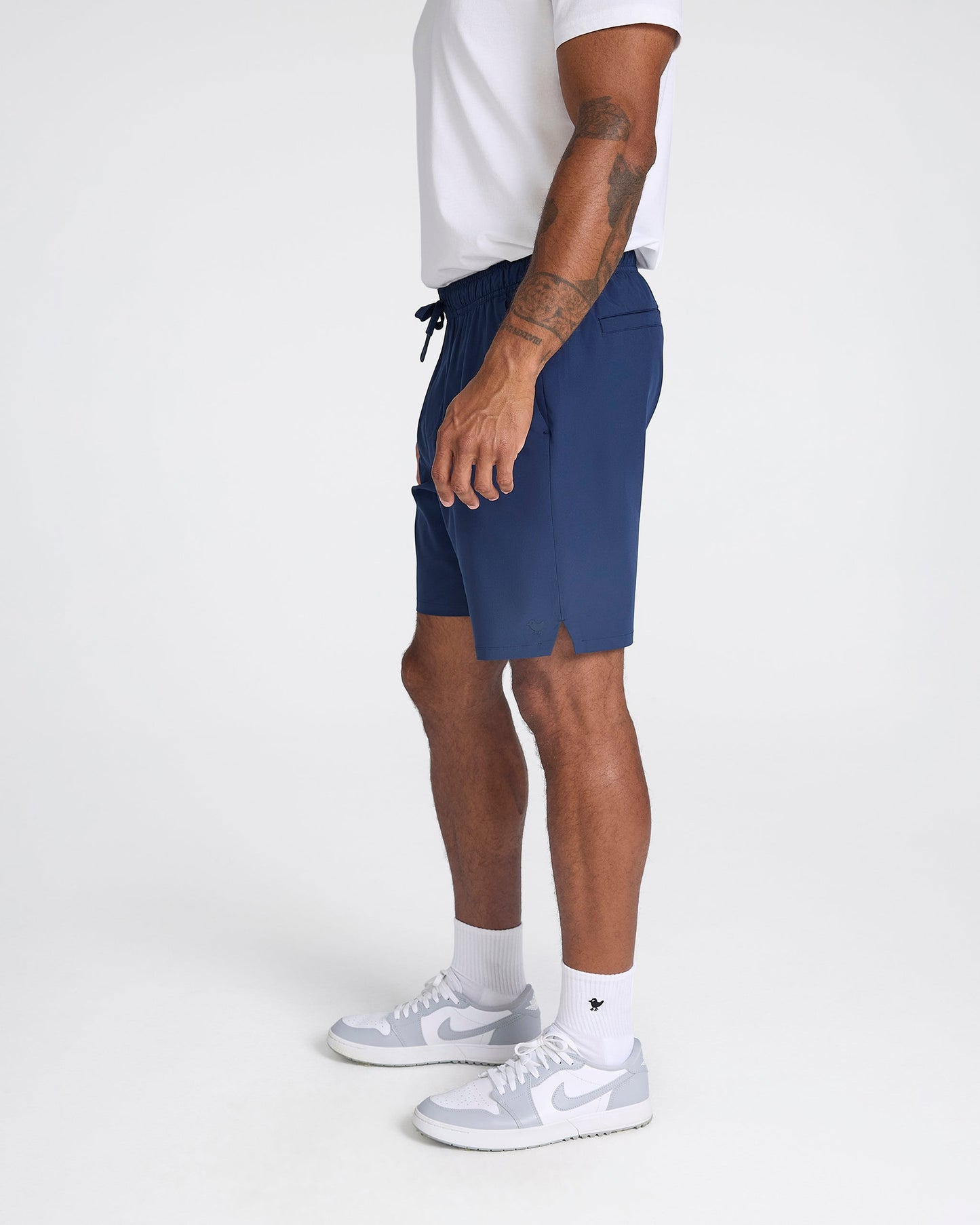 Bad Birdie Active Short - Dark Navy