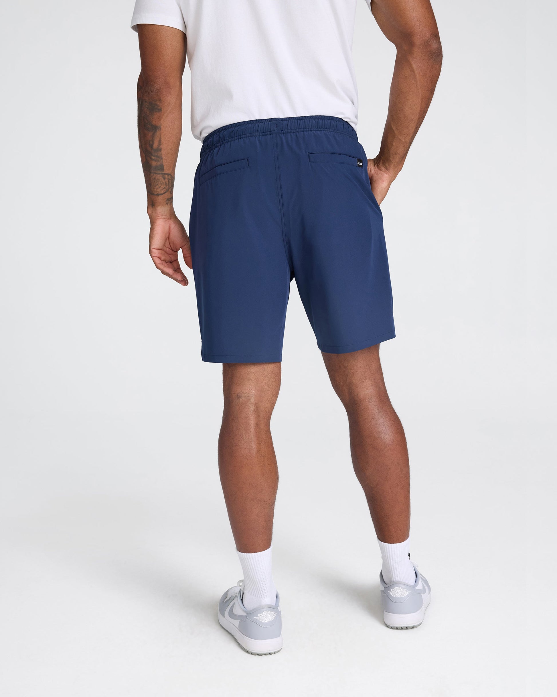 Bad Birdie Active Short - Dark Navy