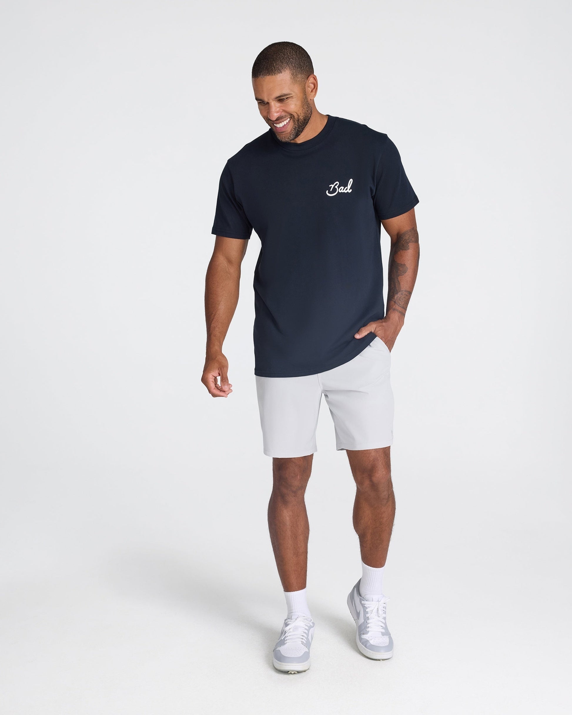 Bad Birdie Active Short - Graphite