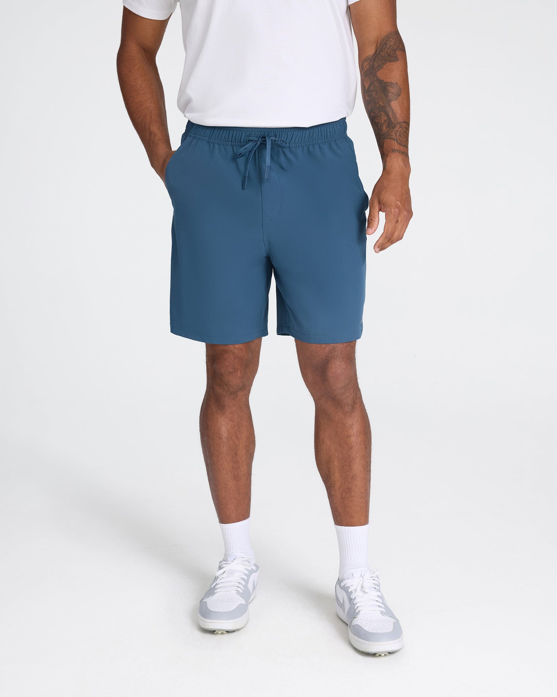 Bad Birdie Active Short - Navy