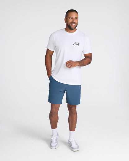Bad Birdie Active Short - Navy