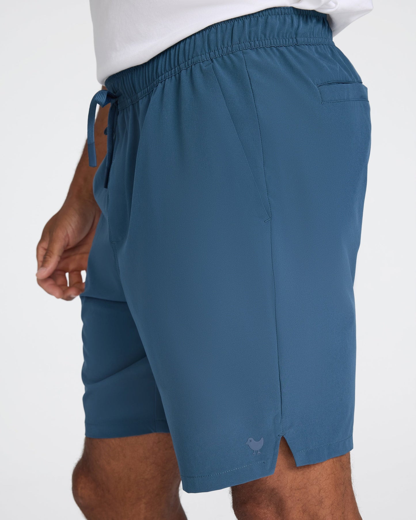 Bad Birdie Active Short - Navy