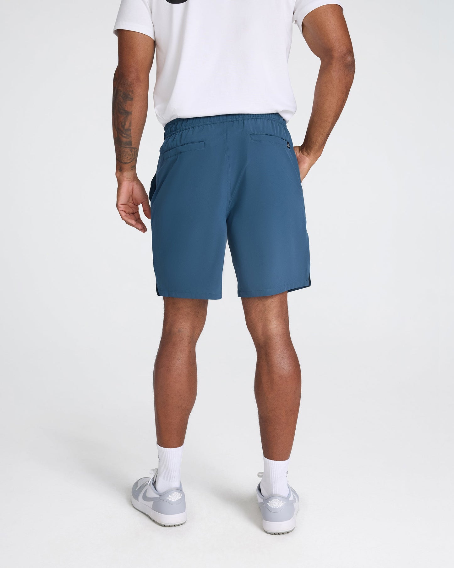 Bad Birdie Active Short - Navy