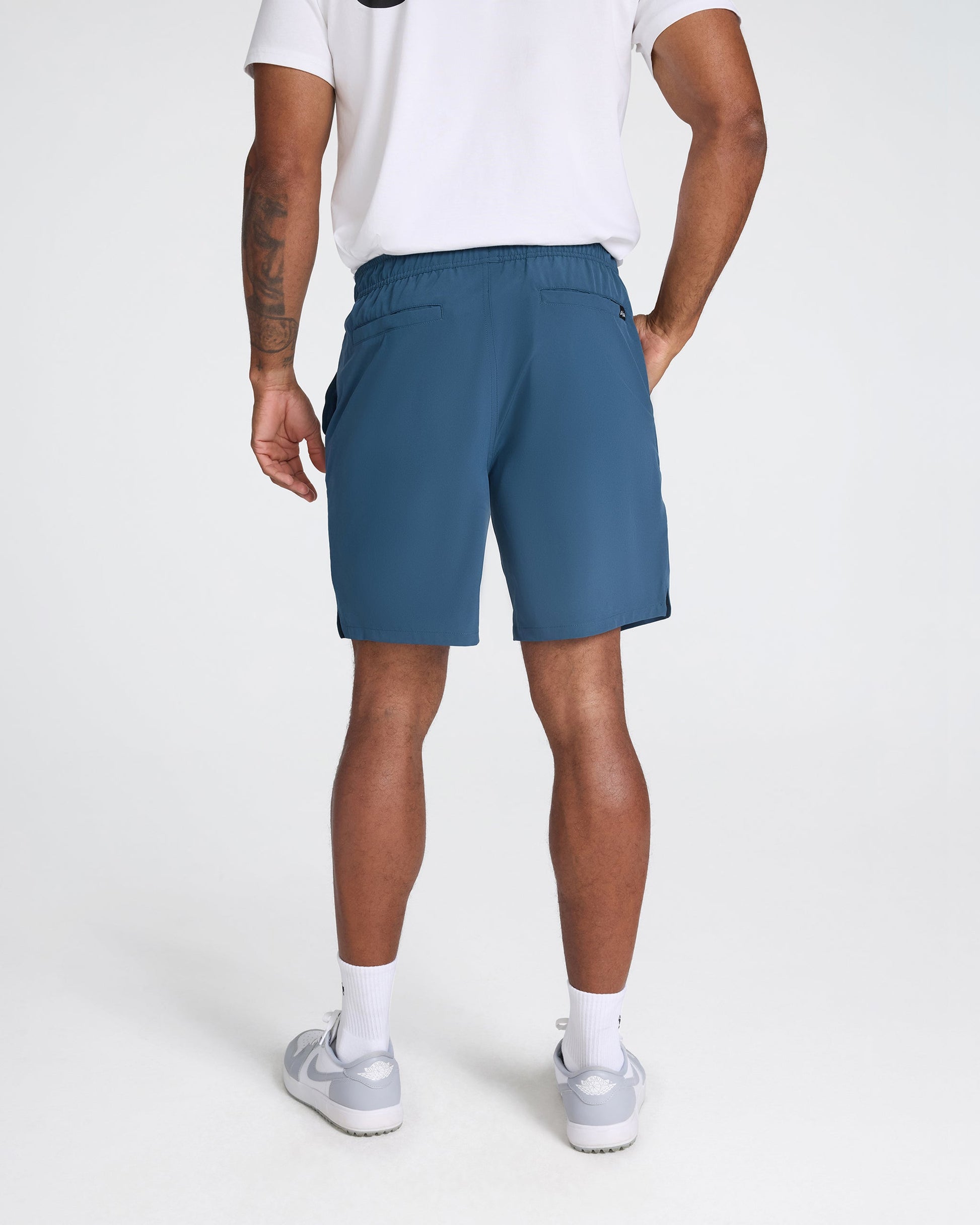 Bad Birdie Active Short - Navy