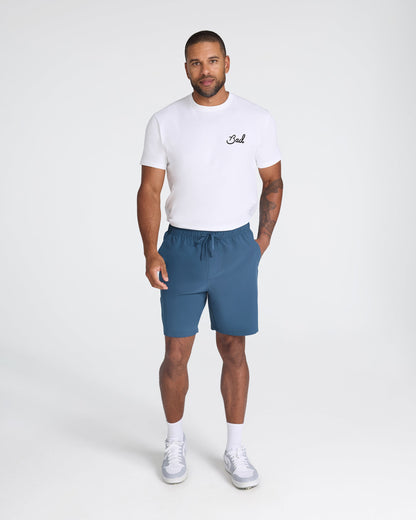 Bad Birdie Active Short - Navy