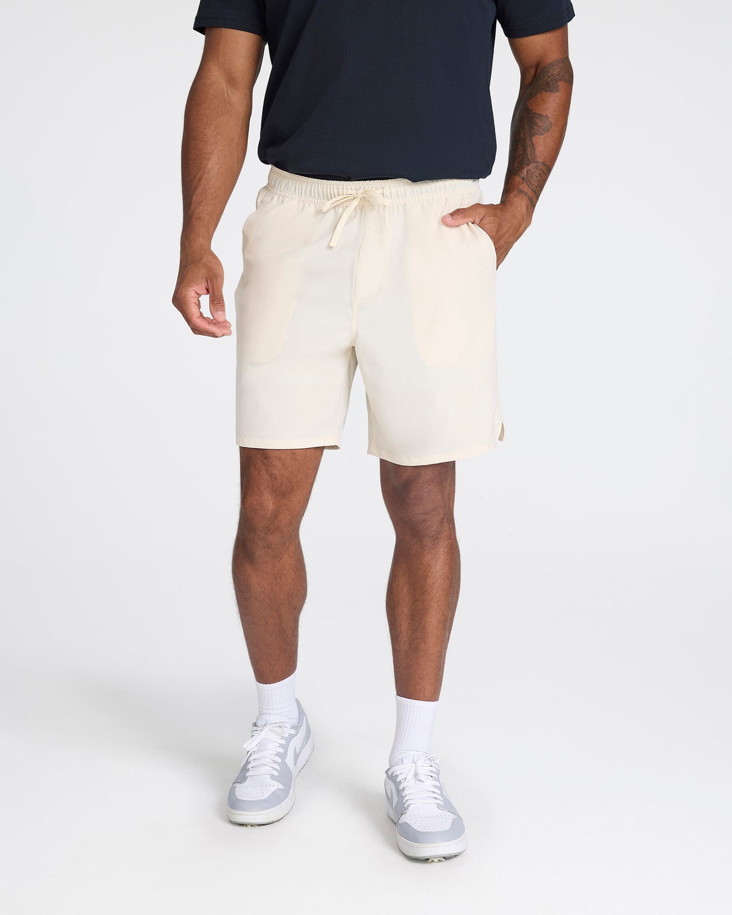 Bad Birdie Active Short - Sand Shell