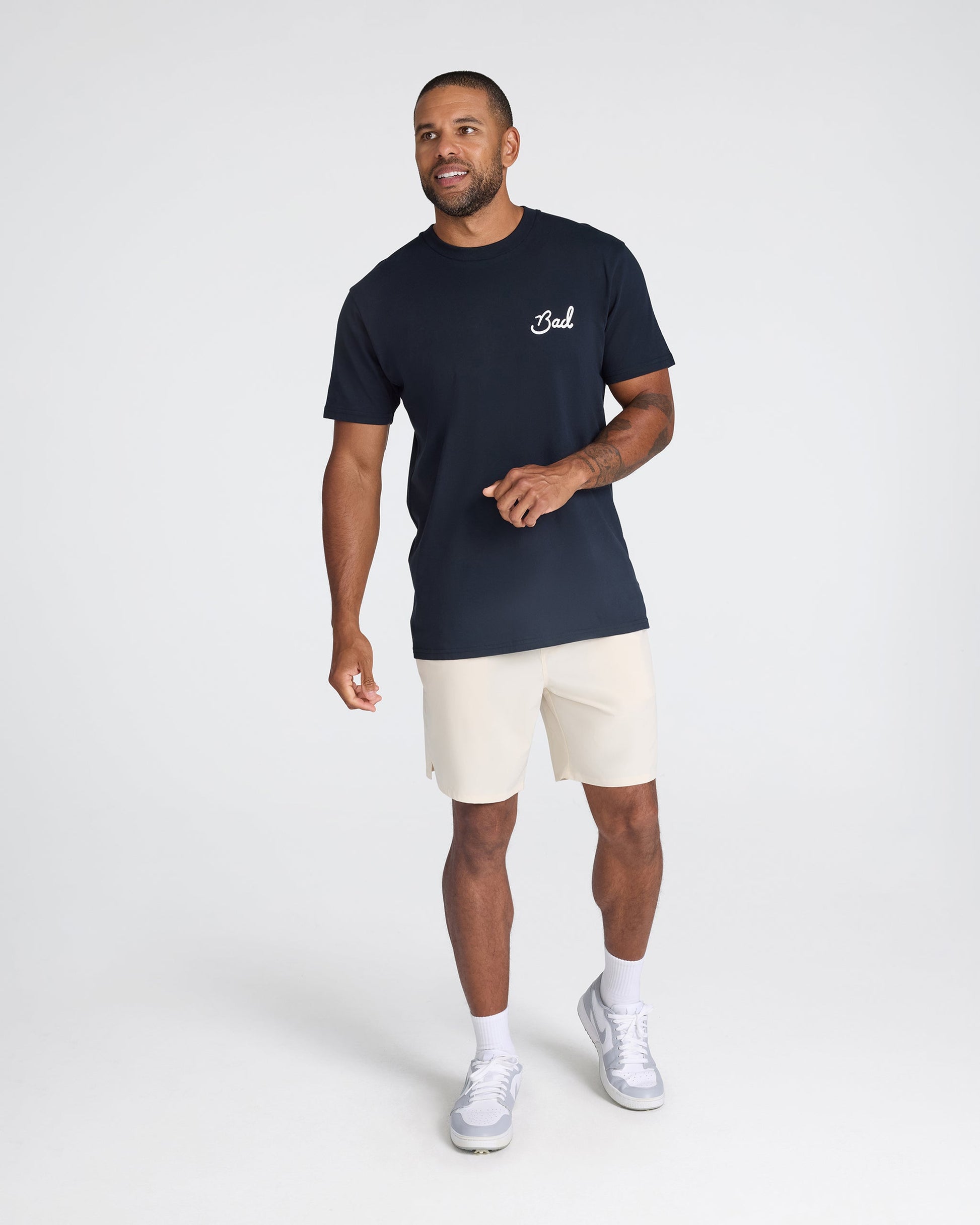 Bad Birdie Active Short - Sand Shell