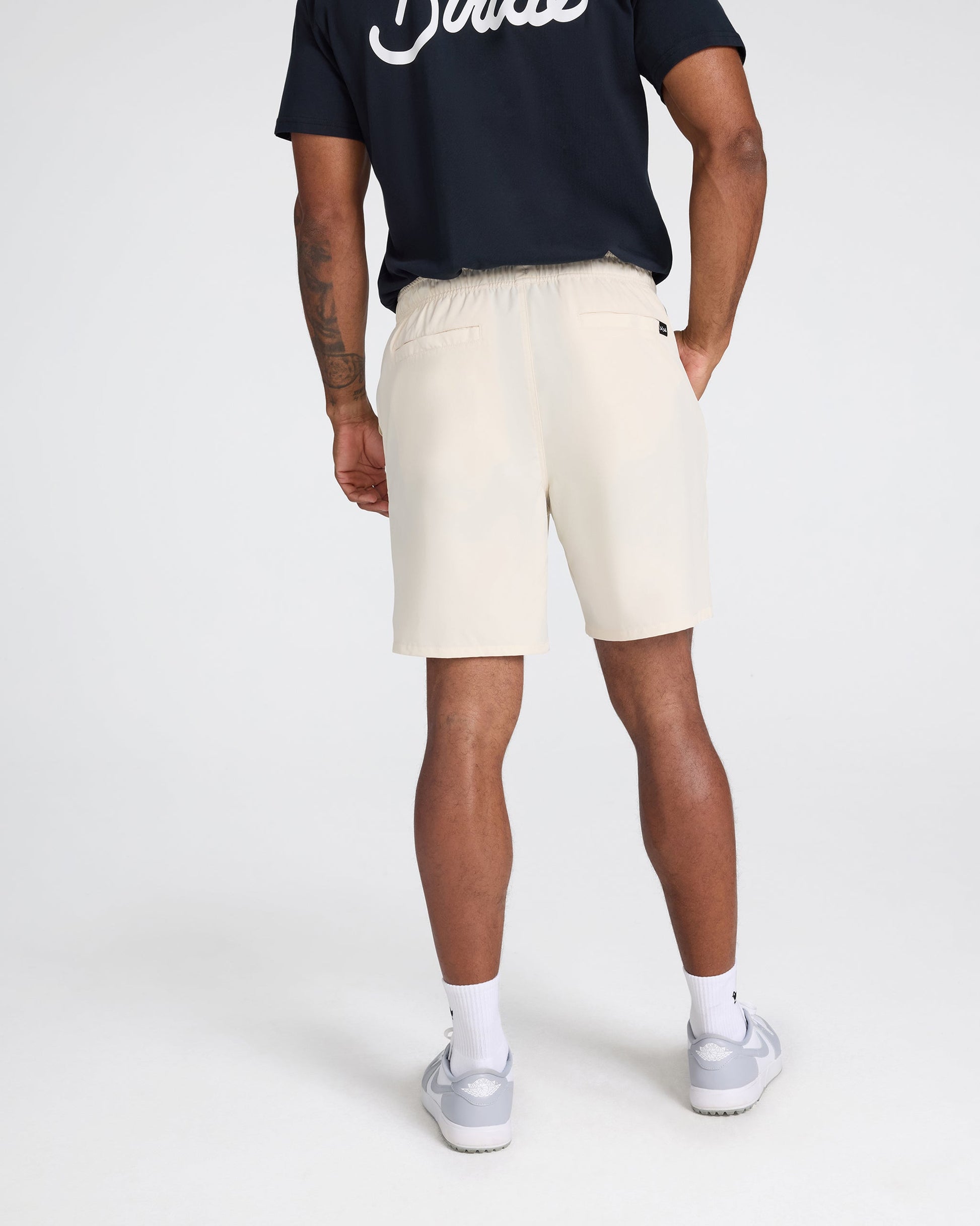 Bad Birdie Active Short - Sand Shell