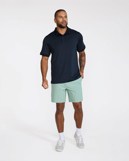 Bad Birdie Golf Short - Washed Sage