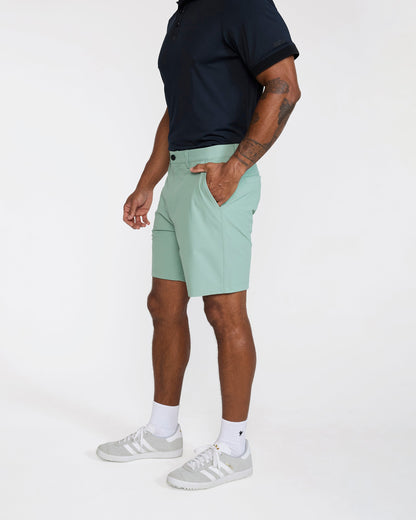 Bad Birdie Golf Short - Washed Sage