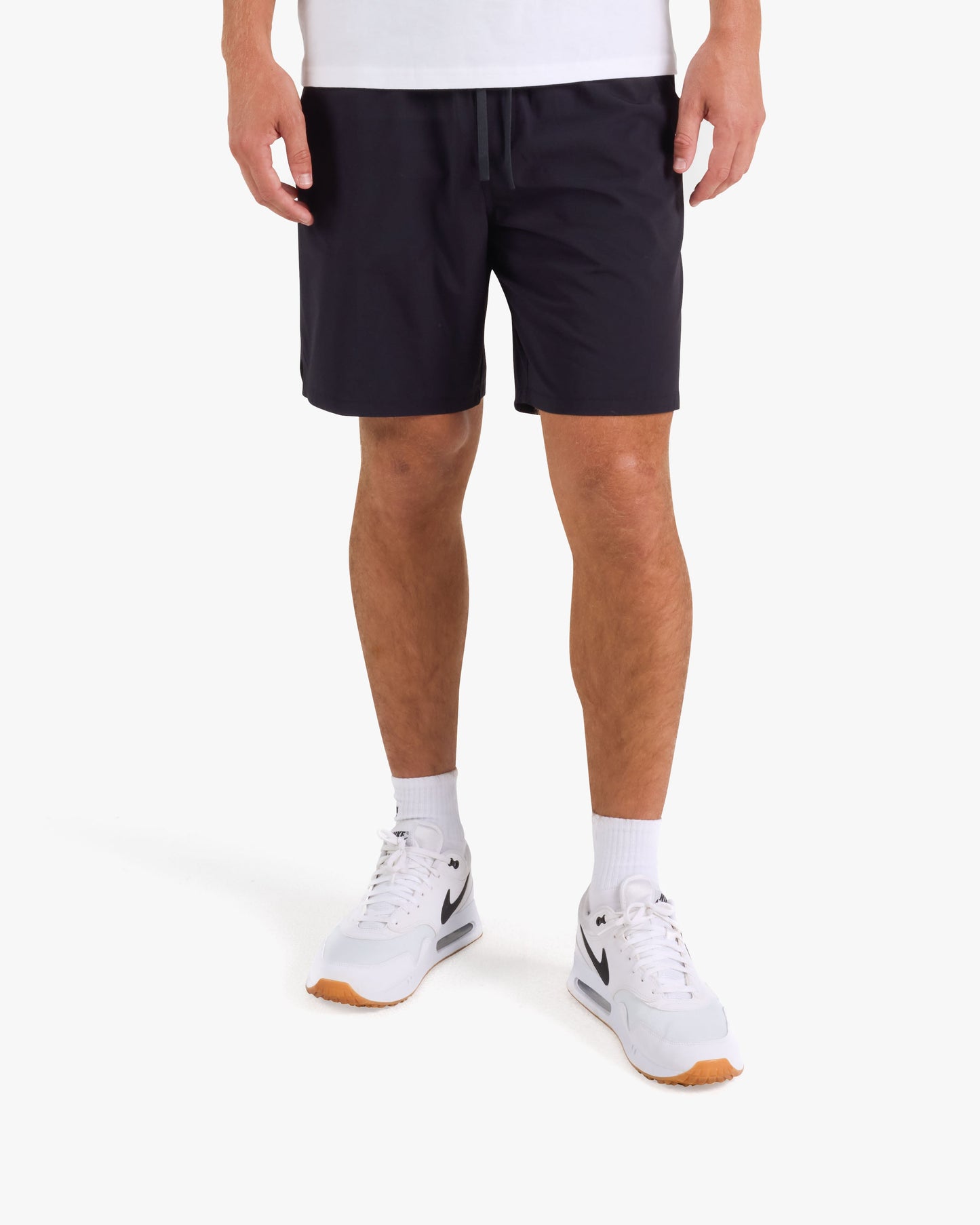 Bad Birdie Bad Elements Lined Range Short - Black