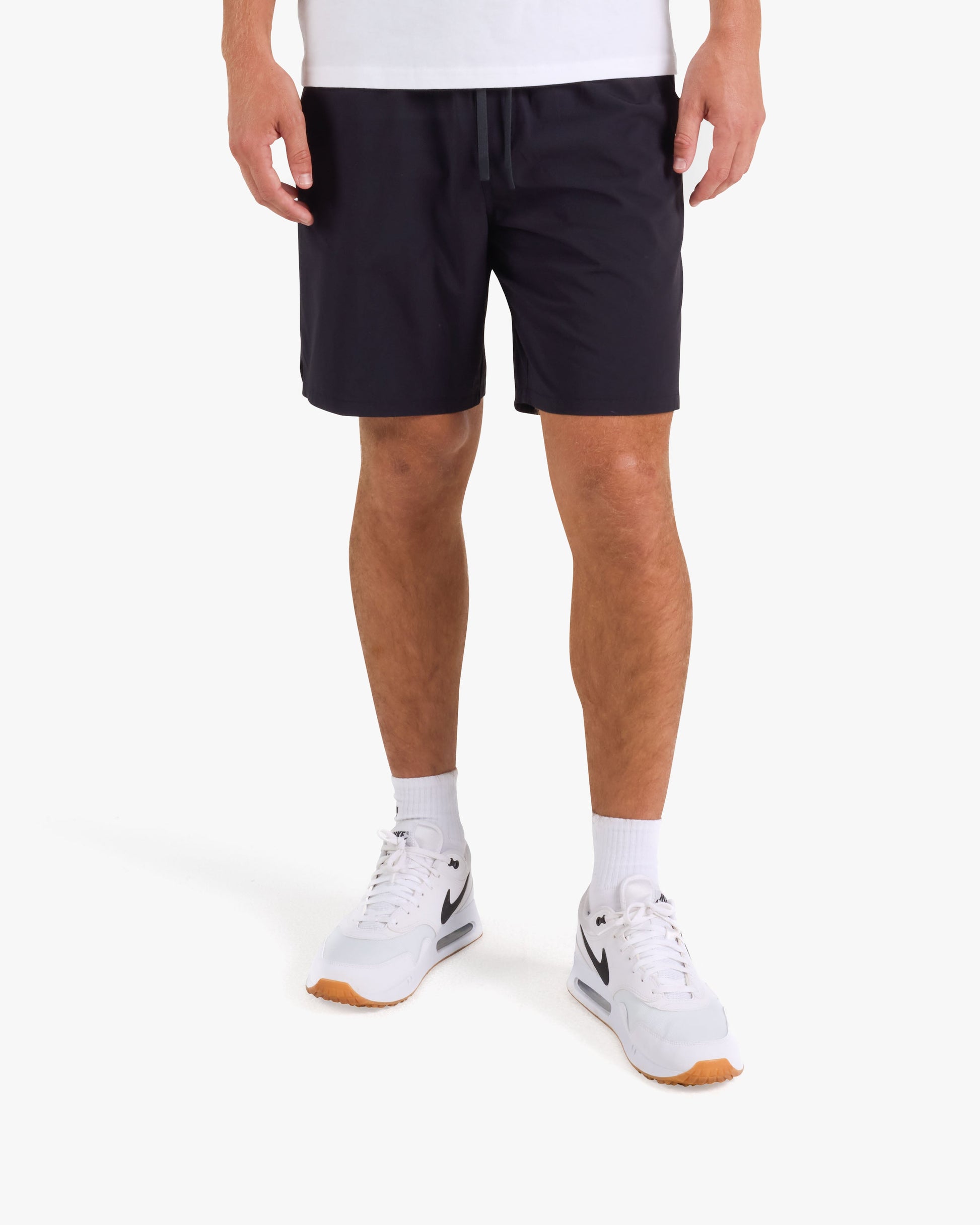 Bad Birdie Bad Elements Lined Range Short - Black