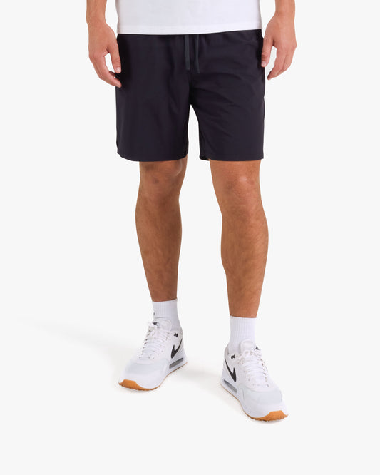 Bad Birdie Bad Elements Lined Range Short - Black