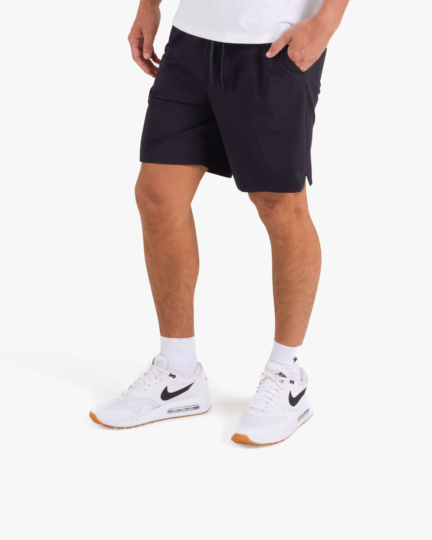Bad Birdie Bad Elements Lined Range Short - Black