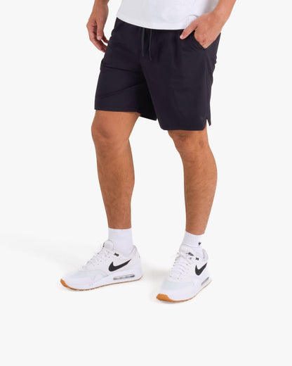 Bad Birdie Bad Elements Lined Range Short - Black