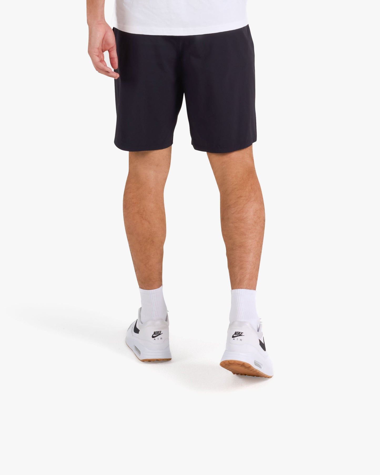 Bad Birdie Bad Elements Lined Range Short - Black