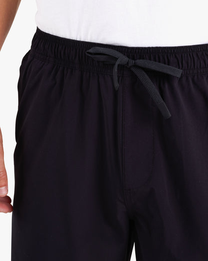 Bad Birdie Bad Elements Lined Range Short - Black