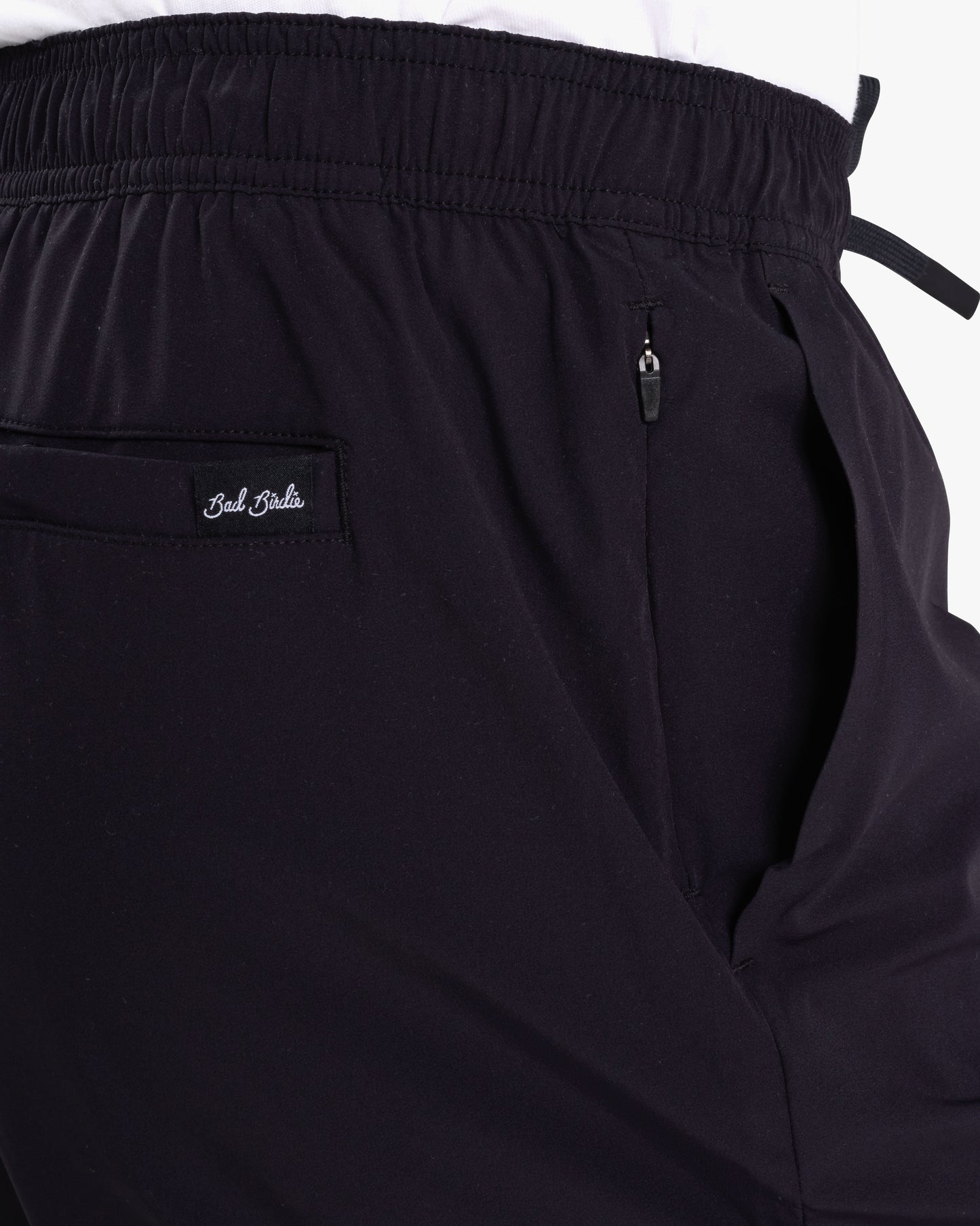Bad Birdie Bad Elements Lined Range Short - Black