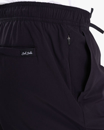 Bad Birdie Bad Elements Lined Range Short - Black
