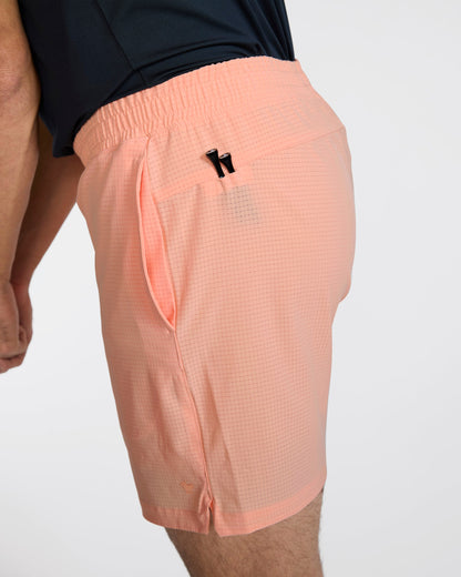 Bad Birdie Bad Elements Lined Range Short - Prairie Sunset
