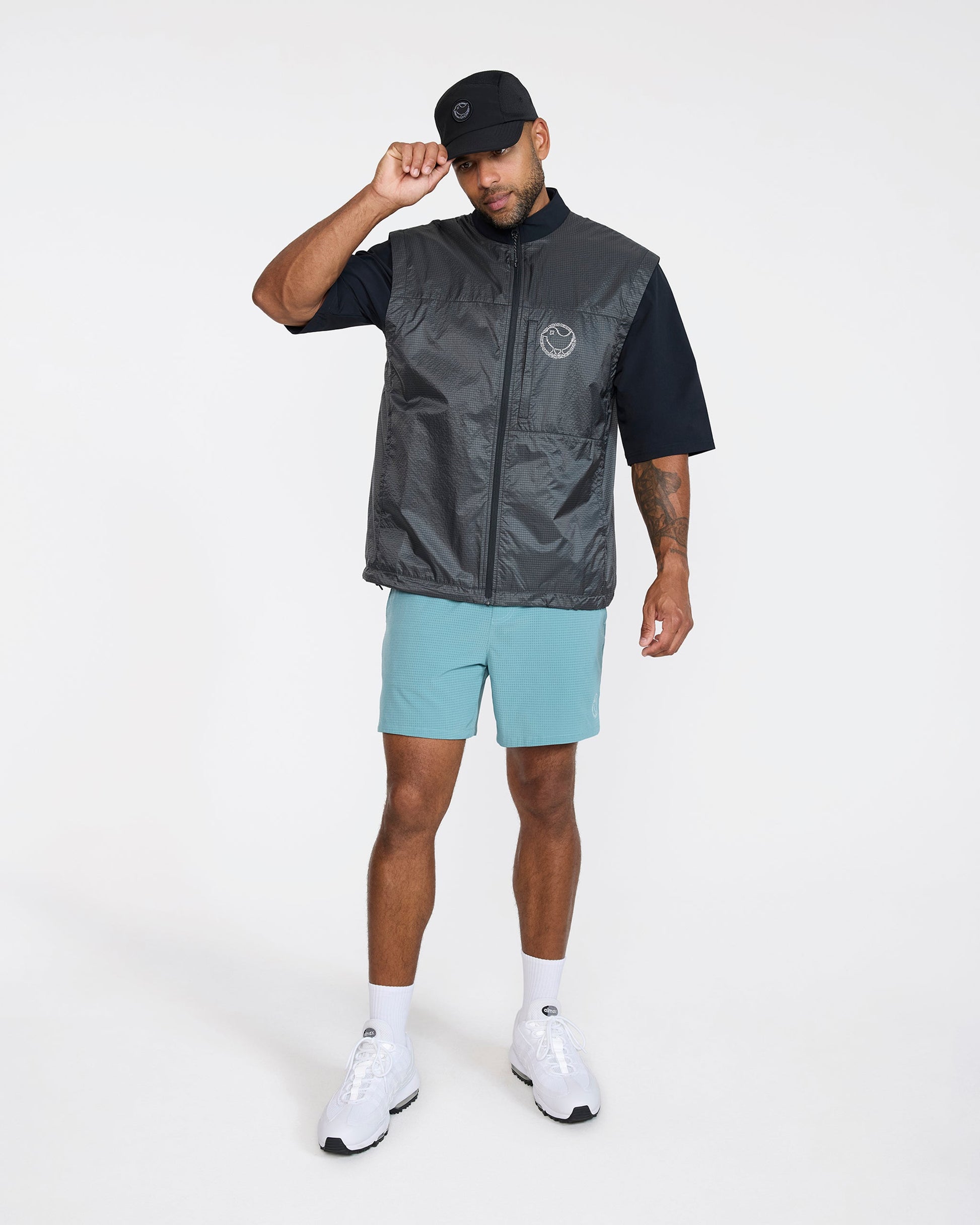 Bad Birdie Prodigy Lined Range Short - Arctic