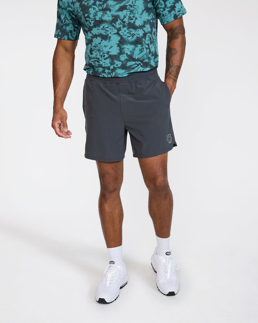 Bad Birdie Prodigy Lined Range Short - Asphalt