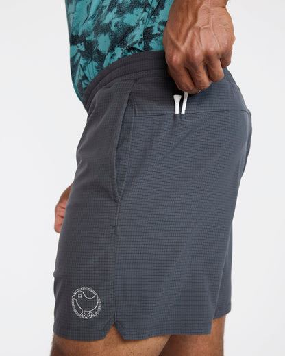 Bad Birdie Prodigy Lined Range Short - Asphalt