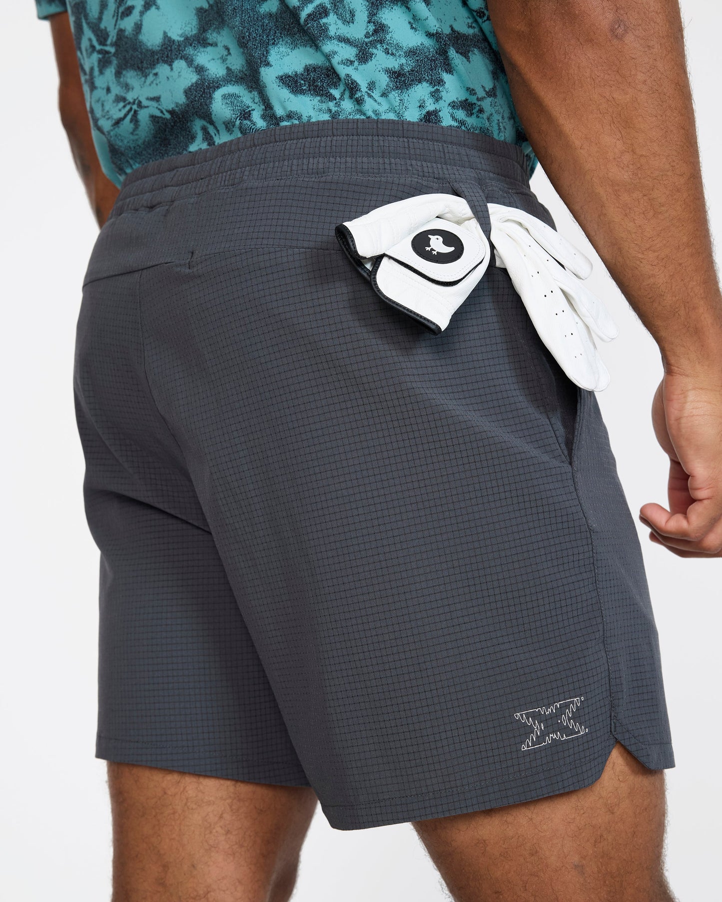 Bad Birdie Prodigy Lined Range Short - Asphalt
