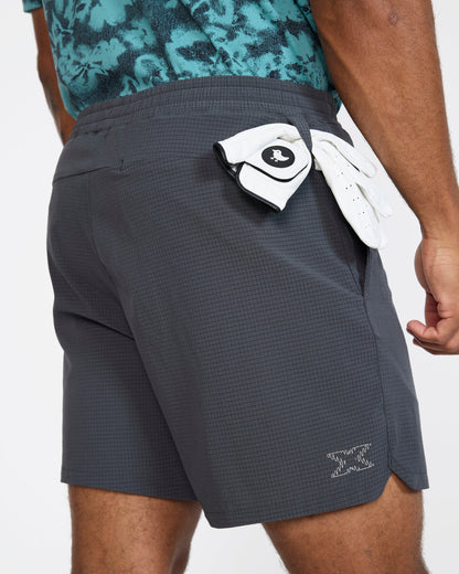 Bad Birdie Prodigy Lined Range Short - Asphalt