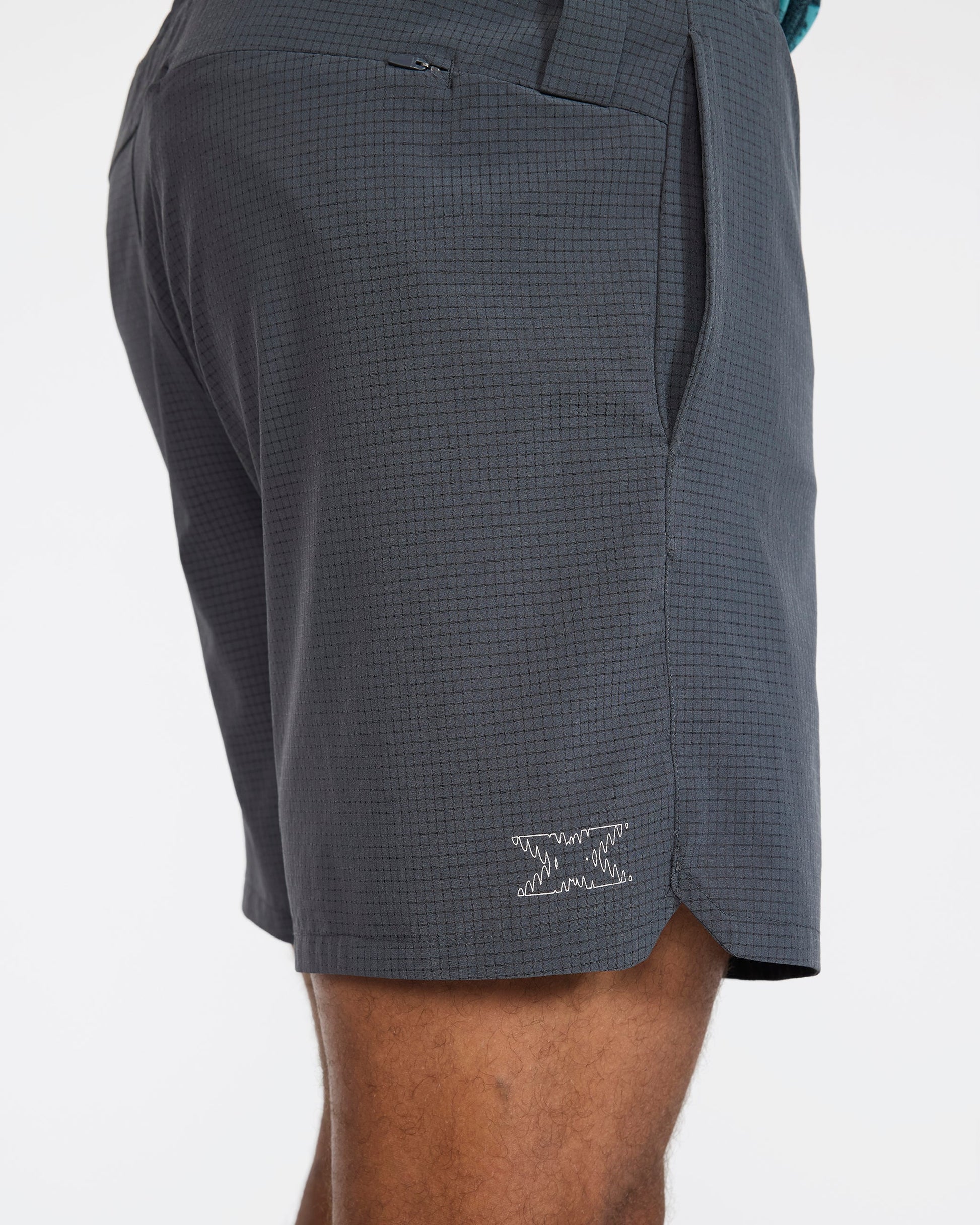 Bad Birdie Prodigy Lined Range Short - Asphalt