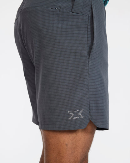 Bad Birdie Prodigy Lined Range Short - Asphalt