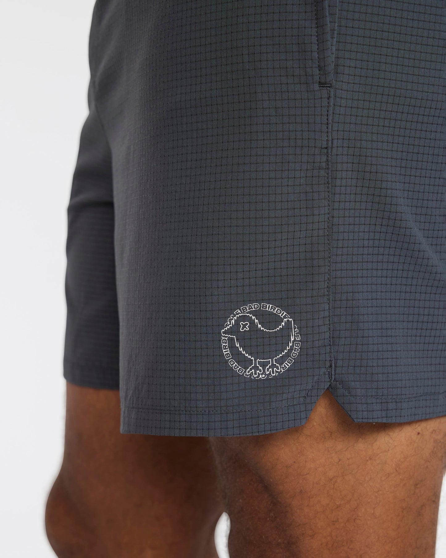 Bad Birdie Prodigy Lined Range Short - Asphalt