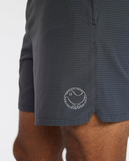 Bad Birdie Prodigy Lined Range Short - Asphalt