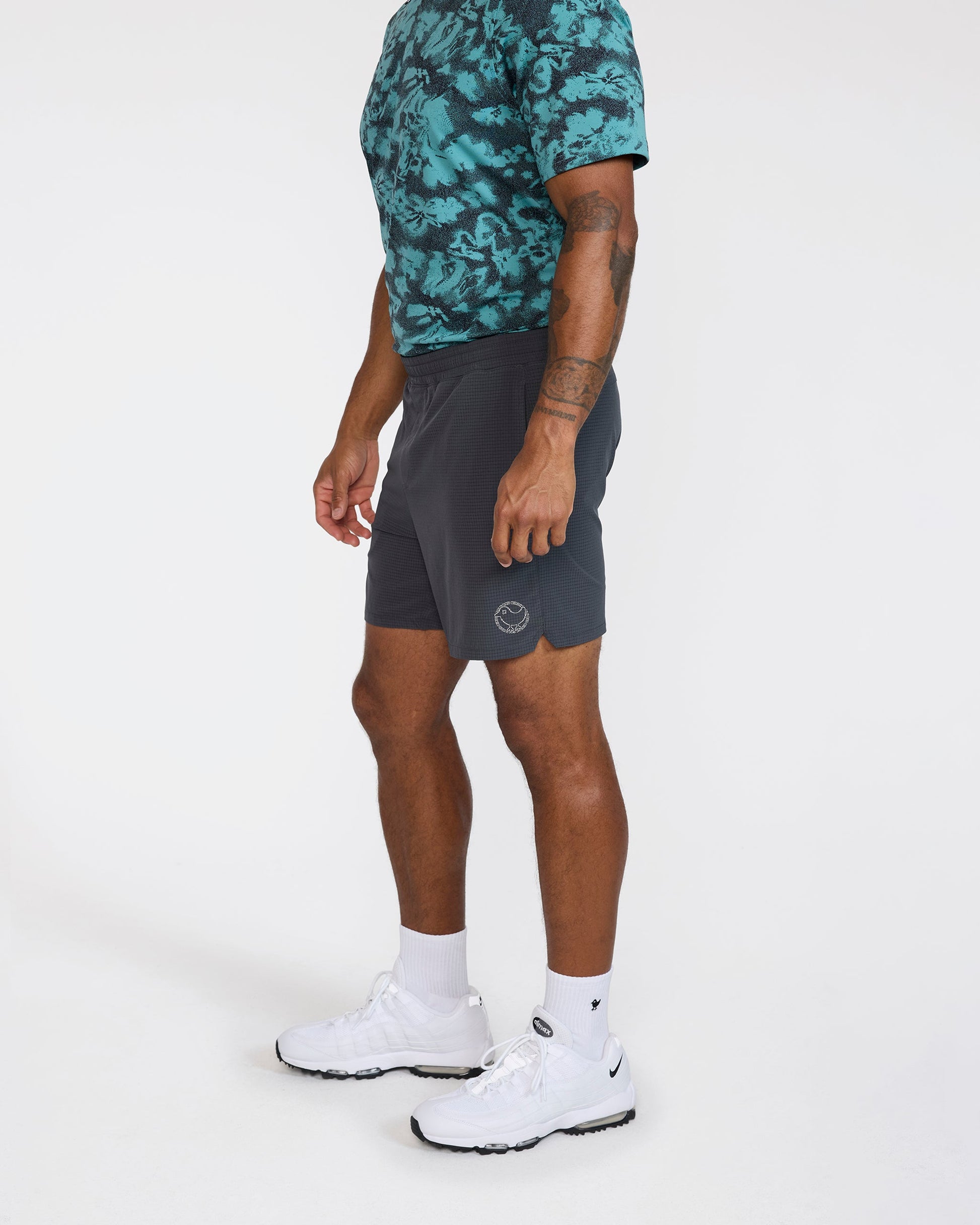 Bad Birdie Prodigy Lined Range Short - Asphalt