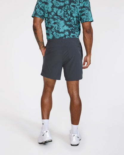 Bad Birdie Prodigy Lined Range Short - Asphalt