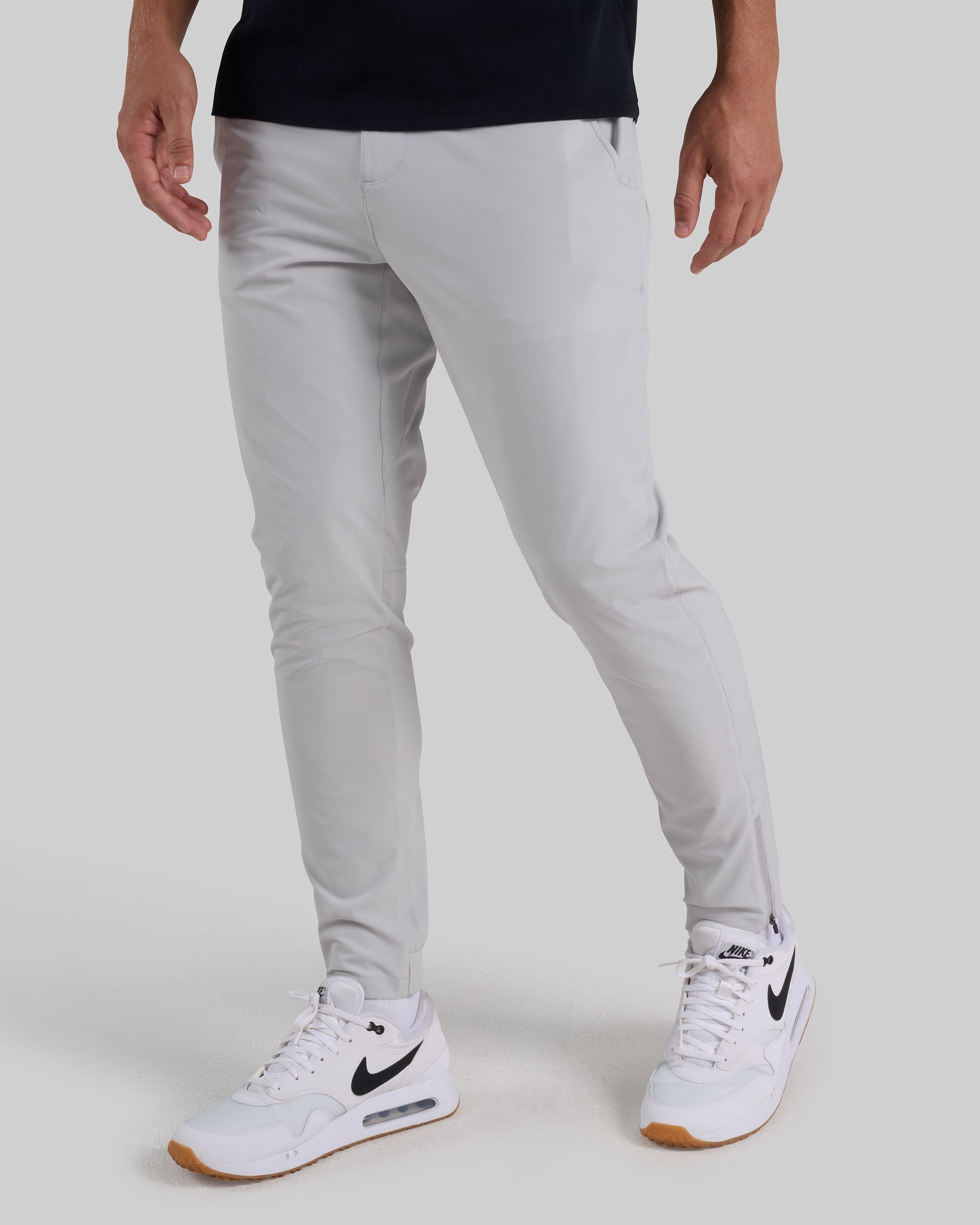 Bad Birdie Men's Hybrid Golf Jogger - Graphite