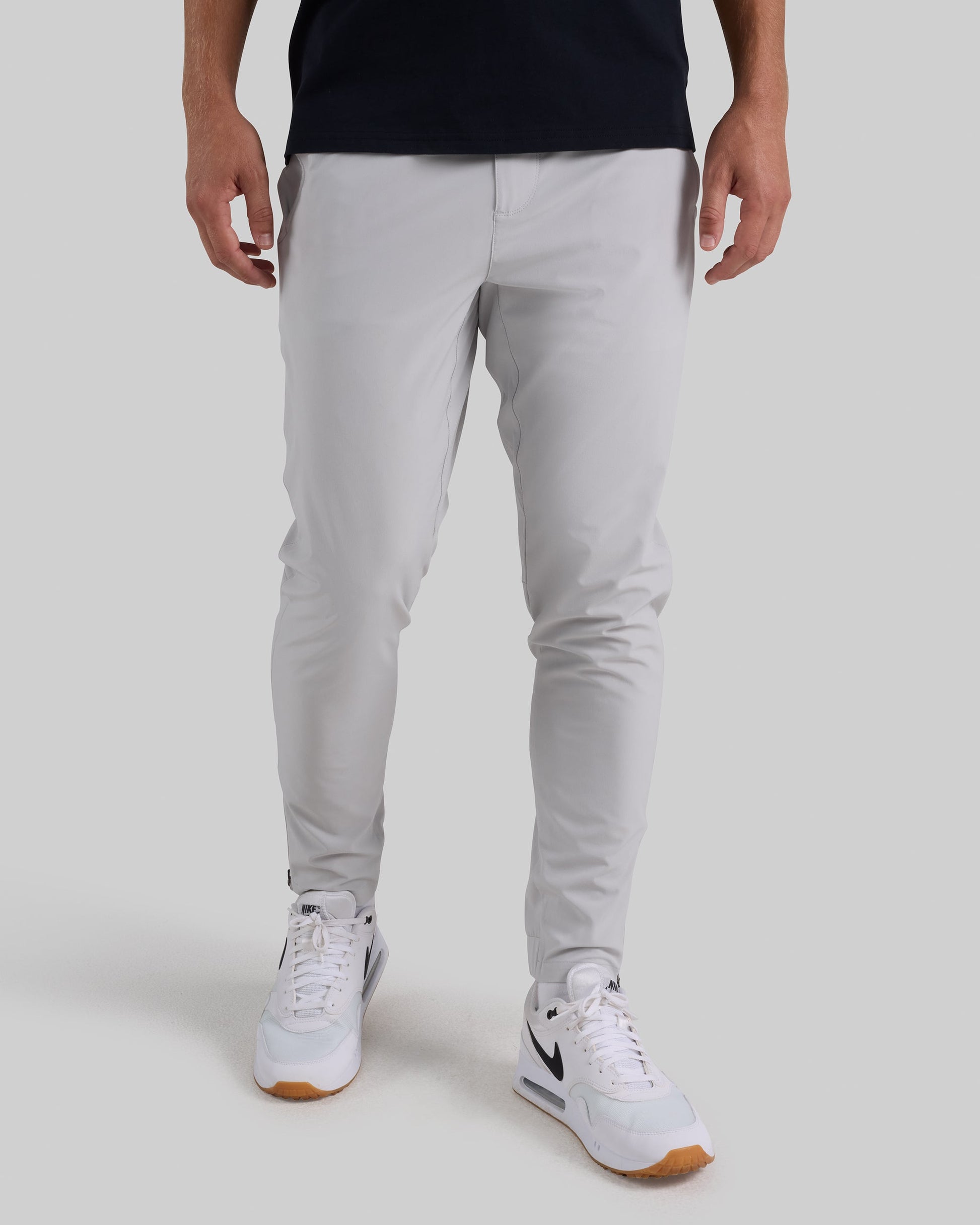 Bad Birdie Men's Hybrid Golf Jogger - Graphite