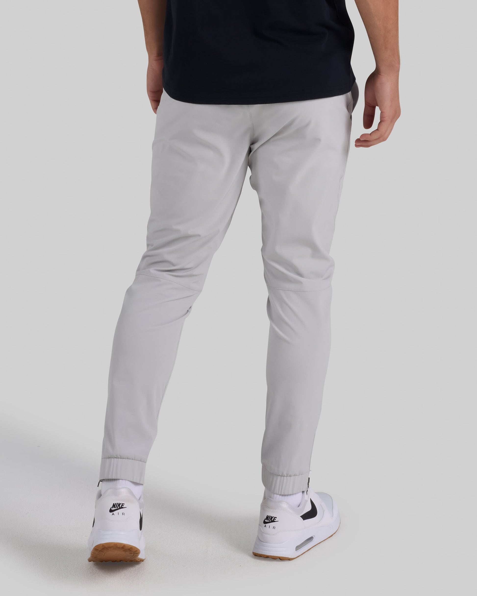 Bad Birdie Men's Hybrid Golf Jogger - Graphite
