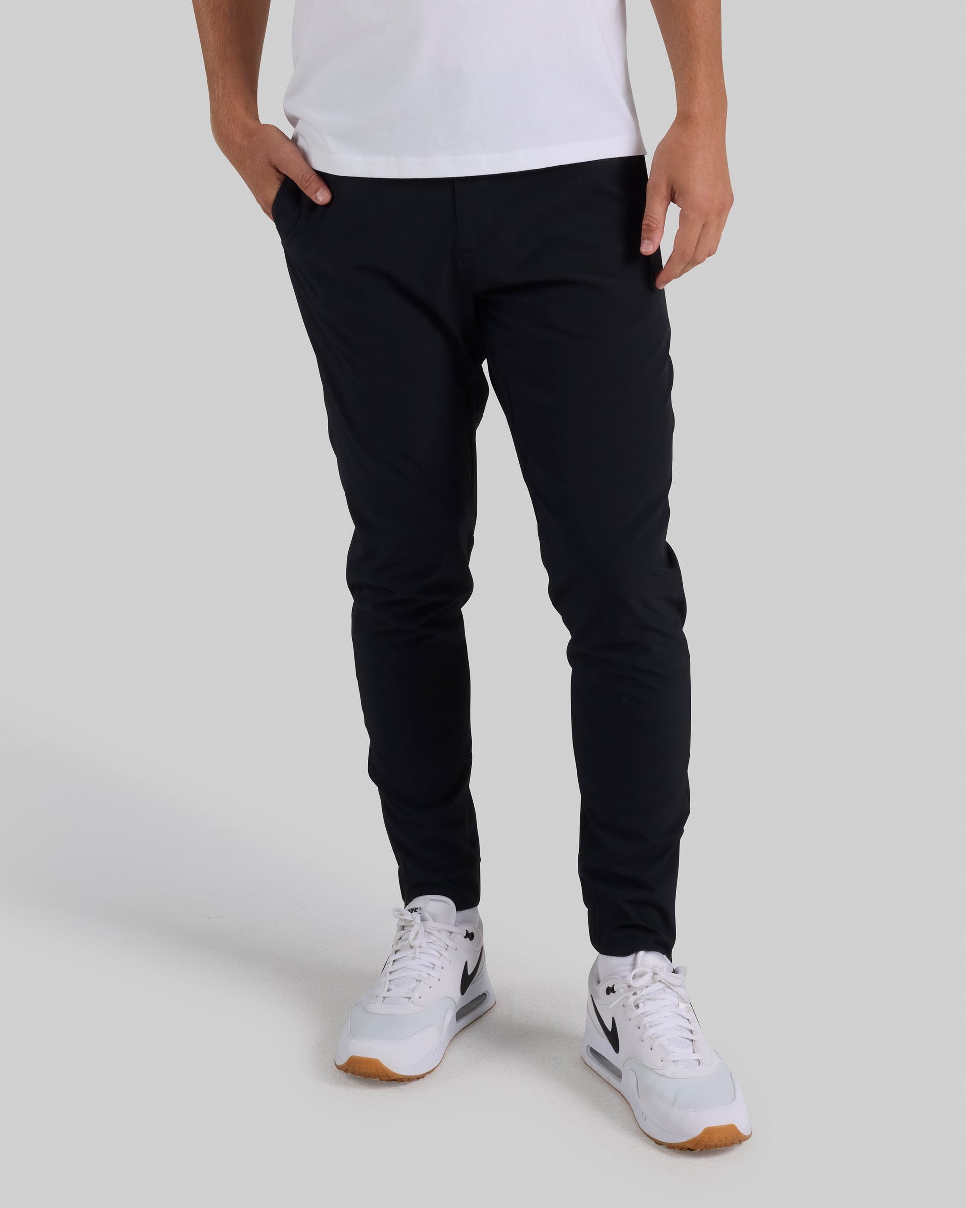 Bad Birdie Men's Hybrid Golf Jogger - Black