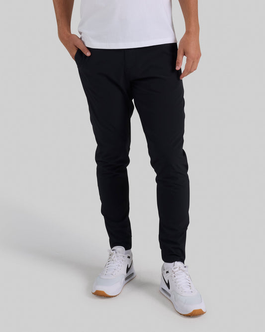 Bad Birdie Men's Hybrid Golf Jogger - Black
