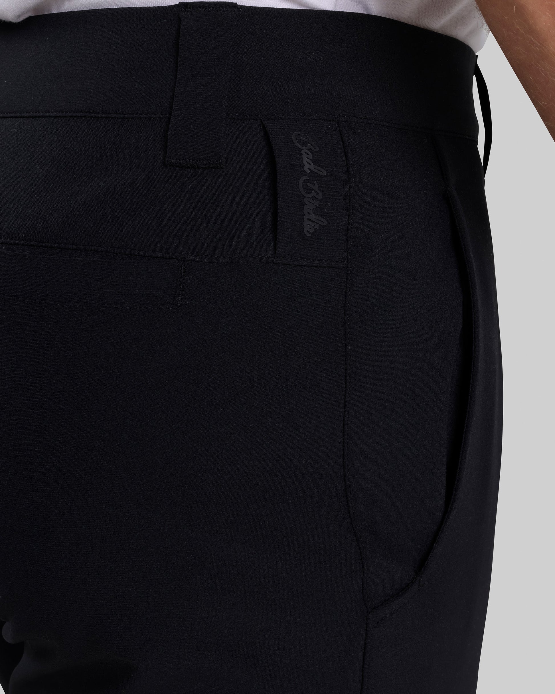 Bad Birdie Men's Hybrid Golf Jogger - Black