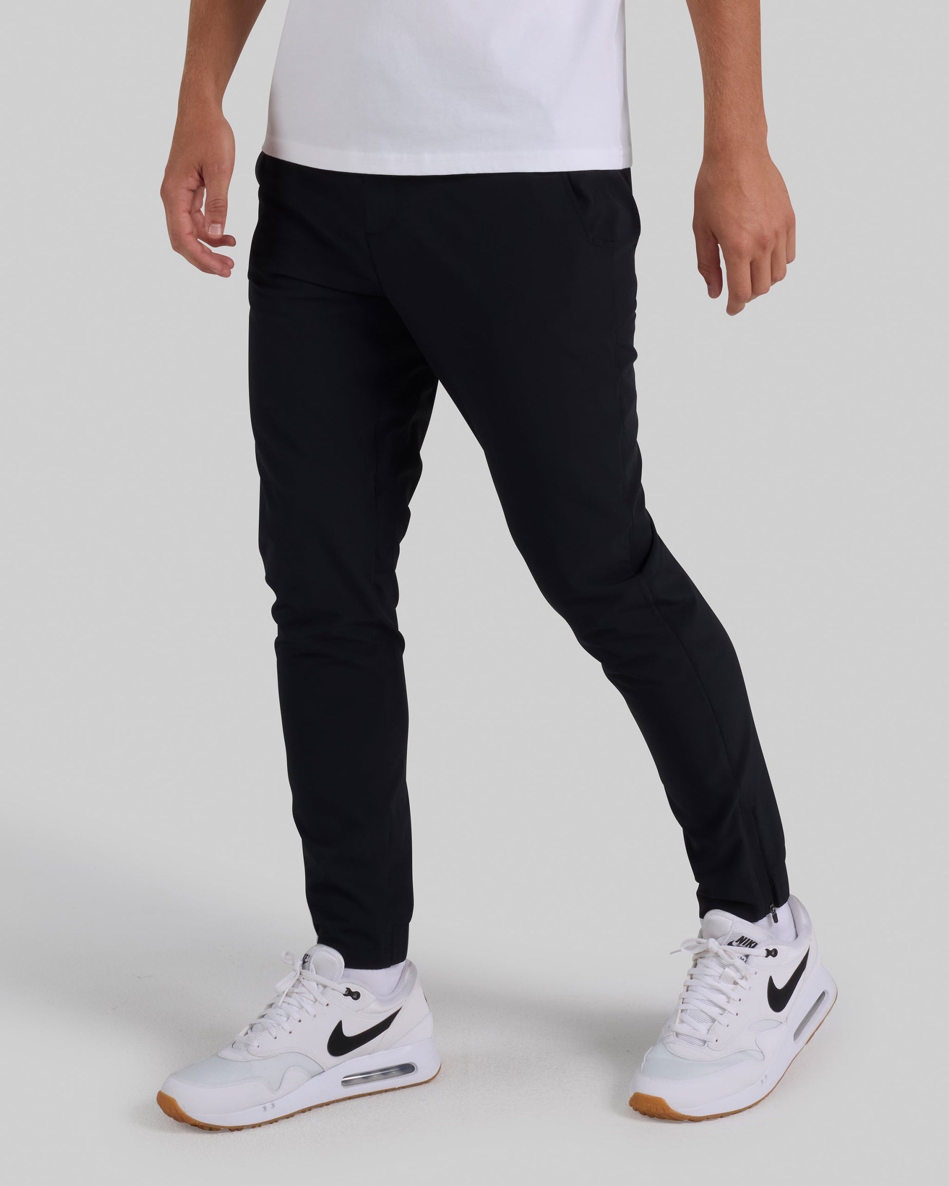 Bad Birdie Men's Hybrid Golf Jogger - Black