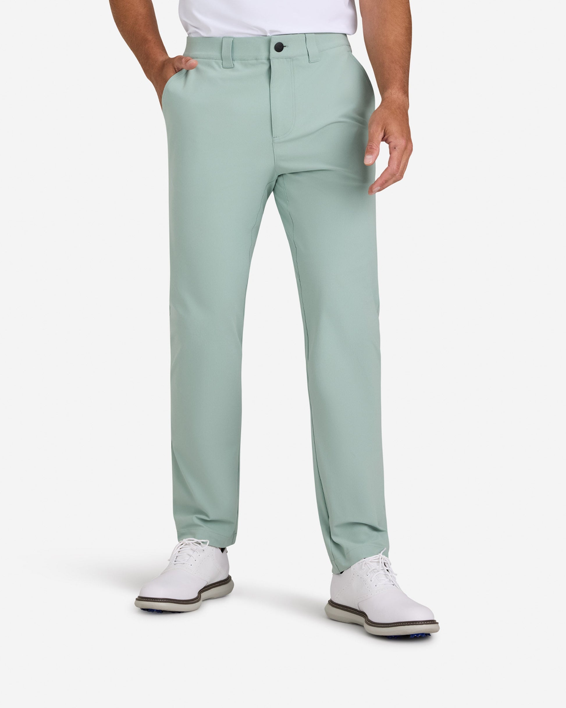 Bad Birdie Men's Golf Pants - Washed Sage