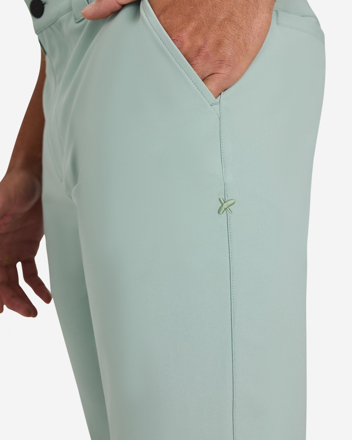 Bad Birdie Men's Golf Pants - Washed Sage