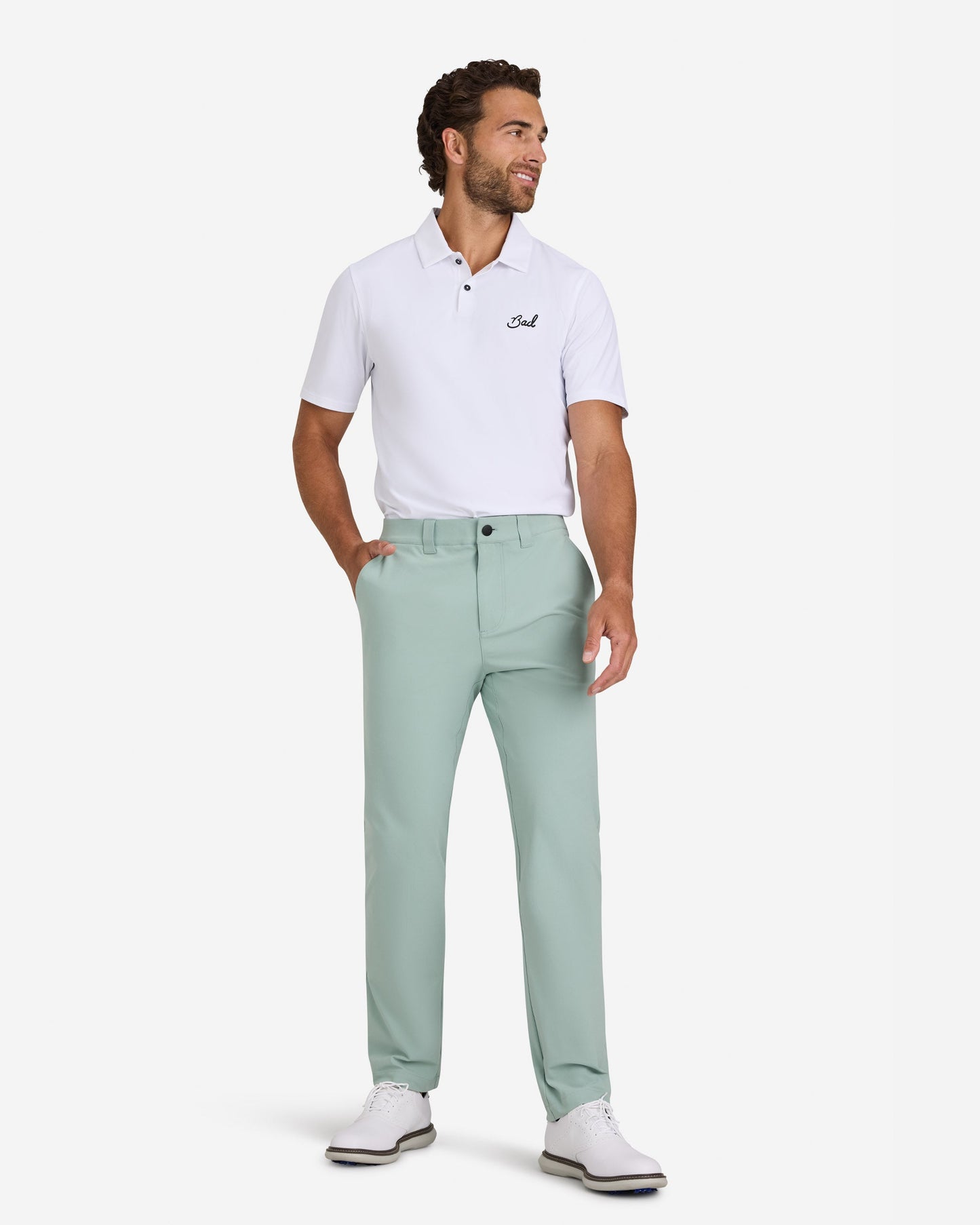 Bad Birdie Men's Golf Pants - Washed Sage