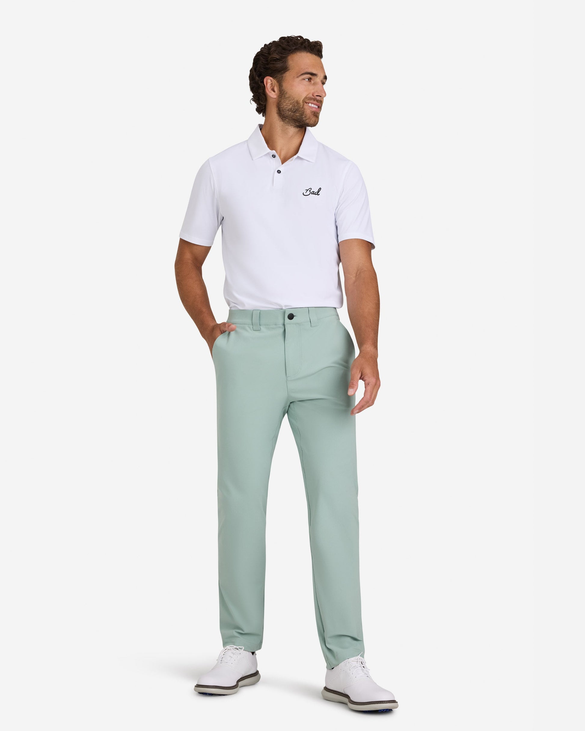 Bad Birdie Men's Golf Pants - Washed Sage