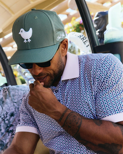 Bad Birdie Birdie Snapback - Dark Forest